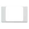 Cable Management & Installation - 4Cabling 4C | Ultima Cover Plate for all Switches and Socket Outlets | Wholesale IT Computer Hadware