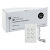 Cable Management & Installation - 4Cabling 4C | Elegant Wall Switch 6 Gang 250V 16A Vertical 10 Pack with 10 FREE C-Clips | Wholesale IT Computer Hadware