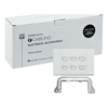 Cable Management & Installation - 4Cabling 4C | Ultima 6 Gang Switch 250V 16AX Horizontal 10 Pack with 10 FREE C-Clips | Wholesale IT Computer Hadware