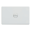 4Cabling - 4Cabling 4C | Classic 1 Gang Switch 250V 16AX Horizontal | Wholesale IT Computer Hadware