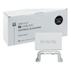 Cable Management & Installation - 4Cabling 4C | Classic 3 Gang Switch 250V 16AX Horizontal 10 Pack with 10 FREE C-Clips | Wholesale IT Computer Hadware