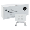 Cable Management & Installation - 4Cabling 4C | Classic 4 Gang Switch 250V 16AX Horizontal 10 Pack with 10 FREE C-Clips | Wholesale IT Computer Hadware