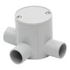 Cable Management & Installation - 4Cabling 4C | Deep Junction Box 25mm 3 Way 10 Pack | Wholesale IT Computer Hadware