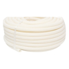 Cable Management & Installation - 4Cabling 4C | 50mm Corrugated Conduit Medium Duty White 25 meter/roll | Wholesale IT Computer Hadware