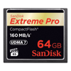 SanDisk SD / SDHC Cards - SanDisk Extreme Pro CFXP 64GB CompactFlash 160MB/s (SDCFXPS-064G) | Wholesale IT Computer Hadware