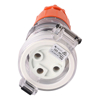 Power Cable Accessories - 4Cabling 4C | Extension Socket IP66 250V 3 Round Pin 32A | Wholesale IT Computer Hadware
