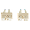 4Cabling Other Network Cables - 4Cabling 30m SC-SC OM4 Multimode Fibre Optic Cable: Aqua | Wholesale IT Computer Hadware
