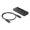 2.5 Portable External Hard Drive Enclosures - StarTech M.2 NVMe PCIe SSD Enclosure Aluminum IP67 Water/Dust Resistant Rugged USB 3.1 | Wholesale IT Computer Hadware