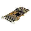 StarTech Network Adapter Accessories - StarTech 4 Port Gigabit PoE PCIe Network Card | Wholesale IT Computer Hadware