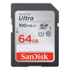 SanDisk SD / SDHC Cards - SanDisk SDSDUNR-064G SDXC Class 10 Ultra 100MB/S | Wholesale IT Computer Hadware