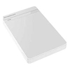 2.5 Portable External Hard Drive Enclosures - Simplecom SE203 Tool Free 2.5  SATA HDD SSD to USB 3.0 Hard Drive Enclosure White | Wholesale IT Computer Hadware