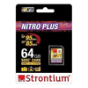 Strontium - Strontium SD Nitro UHS-1 U3 (Support 4K) 64GB | Wholesale IT Computer Hadware