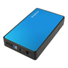 Simplecom 3.5 Desktop External Hard Drive Enclosures - Simplecom SE325 Tool Free 3.5  SATA HDD to USB 3.0 Hard Drive Enclosure Blue Enclosure | Wholesale IT Computer Hadware