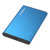 2.5 Portable External Hard Drive Enclosures - Simplecom SE221 Aluminium 2.5'' SATA HDD/SSD to USB 3.1 Enclosure Blue | Wholesale IT Computer Hadware