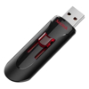 SanDisk USB 3.0 Flash Drives - SanDisk Cruzer Glide 3.0 USB Flash Drive CZ600 64GB USB3.0 Black with red slider | Wholesale IT Computer Hadware
