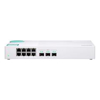 Qnap - Qnap 11 Port Unmanaged Switch 10GbE SFP+(3) GbE(8) 2yr | Wholesale IT Computer Hadware