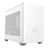 CoolerMaster Computer / PC Cases - CoolerMaster NR200 WHITE MINI-ITX STEEL SIDE PANEL 1X 120MM FAN AIO COOLER SUPPORT | Wholesale IT Computer Hadware