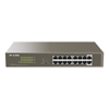 IP-COM - IP-COM ( G1116P-16-150W ) 16-Port Gigabit Desktop/Rackmount Switch With 16-Port PoE | Wholesale IT Computer Hadware