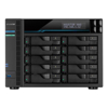 Asustor - Asustor AS7110T 10 Bay NAS i9 Xeon E-2224 3.5GHz Quad-core 8GB DDR4 2.5GbE x3 10GbE x1 | Wholesale IT Computer Hadware