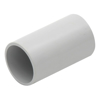 Cable Management & Installation - 4Cabling 4C | Plain Coupling Grey 50mm 10 Pack | Wholesale IT Computer Hadware
