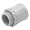 Cable Management & Installation - 4Cabling 4C | Plain to Screw Adaptor 25mm with Lock Ring 50 Pack | Wholesale IT Computer Hadware