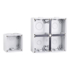Brackets & Mounting - 4Cabling 4C | 4 Module Mounting Base | Wholesale IT Computer Hadware