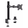 Brateck Brackets & Mounting - Brateck Single Monitor Affordable Steel Articulating Monitor Arm Fit Most 17"-32" | Wholesale IT Computer Hadware