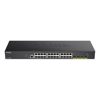 Gigabit Network Switches - D-Link 28-Port Gigabit Smart Managed Switch with 24 RJ45 and 4 SFP+ 10G Ports | Wholesale IT Computer Hadware