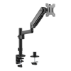 Brackets & Mounting - Brateck Single Monitor Pole-Mounted Gas Spring Monitor Arm Fit Most 17" 32" Montor Up | Wholesale IT Computer Hadware