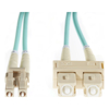 4Cabling Other Network Cables - 4Cabling 3m LC-SC OM4 Multimode Fibre Optic Cable: Aqua | Wholesale IT Computer Hadware