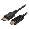Video Adapters - BluPeak 3M Mini DisplayPort Male to DisplayPort Male Cable (Lifetime Warranty) | Wholesale IT Computer Hadware