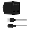 Griffin - Griffin PowerBlock Dual Port with USB-C Cable | Wholesale IT Computer Hadware