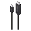 ALOGIC - ALOGIC 1m Mini DisplayPort to HDMI Cable Male to Male Elements Series MOQ:3 | Wholesale IT Computer Hadware