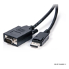 CONNECT Video Adapter Cables - CONNECT 2m DisplayPort to VGA Cable Male to Male | Wholesale IT Computer Hadware