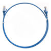 8Ware - 8Ware Cat6 Ultra Thin Slim Cable 1m / 100cm Blue Color Premium RJ45 Ethernet Network | Wholesale IT Computer Hadware