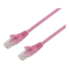 BluPeak Cat6 Network Cables - BluPeak 2m Cat6 UTP LAN Cable Pink-Sold by carton QTY 20 units | Wholesale IT Computer Hadware