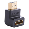 Video Adapters - UGREEN HDMI female to female Adapter (90 Degree Down) 20109 | Wholesale IT Computer Hadware