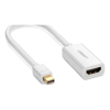 Video Adapter Cables - UGREEN Mini DP to HDMI Female Converter Cable 18CM 10460 | Wholesale IT Computer Hadware