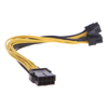 Generic Power Cables - CPU 12v 4-pin to 8-pin (4-pin x2) Adapter | Wholesale IT Computer Hadware