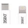 3Sixt USB Type-C / 3.1 Cables - 3Sixt Charge Sync Cable USB-C to Lightning 1m White | Wholesale IT Computer Hadware