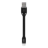 USB 3.0 Cables - 3Sixt Clip Sync and Charge Cable Type-C v2.0 Black | Wholesale IT Computer Hadware