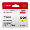 Canon Ink Cartridges - Canon PFI1000 Yellow Ink Cartridge | Wholesale IT Computer Hadware