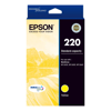 Epson Ink Cartridges - Epson 220 STD CAP DURABrite Ultra Yellow Ink WF-2630 WF-2650 WF-2660 | Wholesale IT Computer Hadware