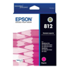 Epson Ink Cartridges - Epson 812 Magenta Ink Cart | Wholesale IT Computer Hadware