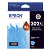 Epson Ink Cartridges - Epson 302XL Cyan Ink Claria Premium for Expression Premium XP-6000 | Wholesale IT Computer Hadware