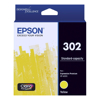 Epson Ink Cartridges - Epson 302 Yellow Ink Claria Premium for Expression Premium XP-6000 | Wholesale IT Computer Hadware