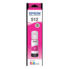 Epson Ink Cartridges - Epson EcoTank T512 Magenta Ink Bottle EcoTank ET-7700 ET-7750 | Wholesale IT Computer Hadware