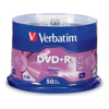 Verbatim DVD-R/W - Verbatim 95037 Spindle (50Pk) | Wholesale IT Computer Hadware