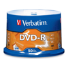 Verbatim DVD-R/W - Verbatim 95101 Spindle (50Pk) | Wholesale IT Computer Hadware