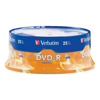 Verbatim DVD-R/W - Verbatim 95058 Spindle (25Pk) | Wholesale IT Computer Hadware
